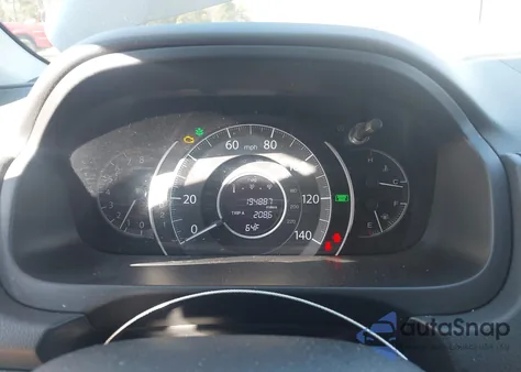 2013 Honda Cr-V Ex-L from USA, damaged, VIN 2HKRM3H74DH522587